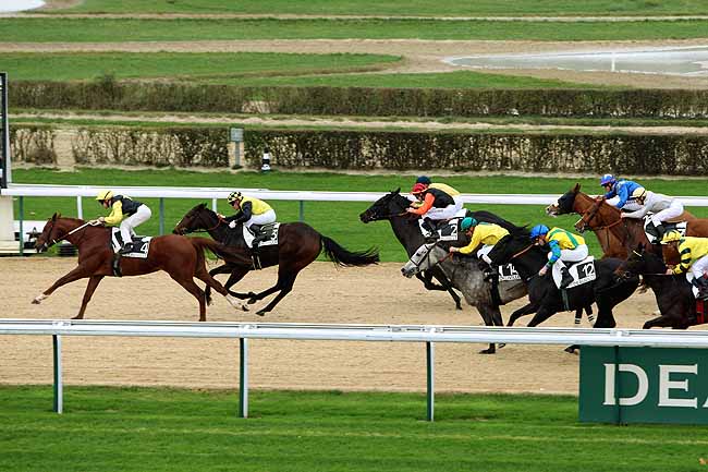 Arrivée quinté pmu PRIX DE CORDELLES à DEAUVILLE MIDI