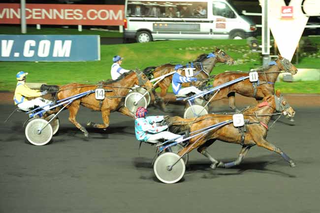 Arrivée quinté pmu PX.SENIORS DES COURSES-VANS BARBOT(VESTA à PARIS-VINCENNES