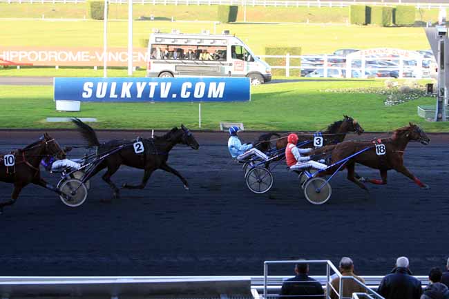 Arrivée quinté pmu PRIX D'HAUTEFORT à PARIS-VINCENNES