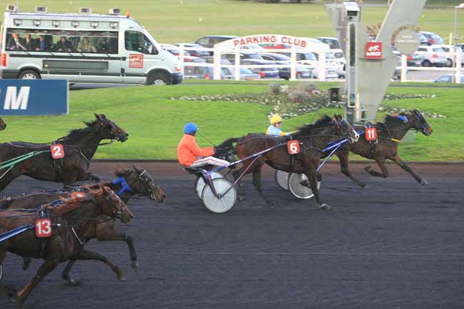 Arrivée quinté pmu PRIX NARQUOIS à PARIS-VINCENNES
