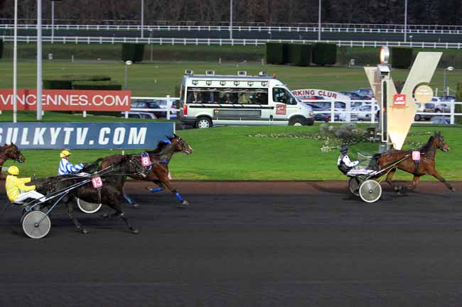 Arrivée quinté pmu PRIX DU PERTRE à PARIS-VINCENNES
