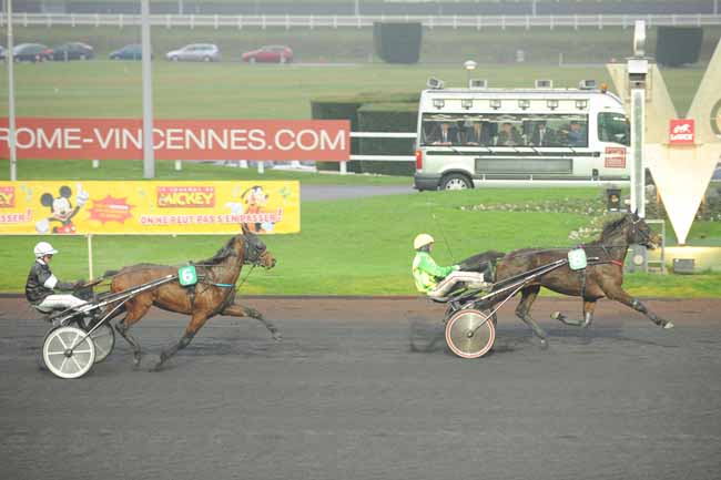 Arrivée quinté pmu PRIX DES JACINTHES à PARIS-VINCENNES