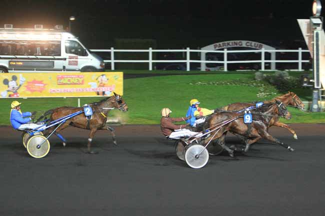 Arrivée quinté pmu PRIX DE CANCALE à PARIS-VINCENNES