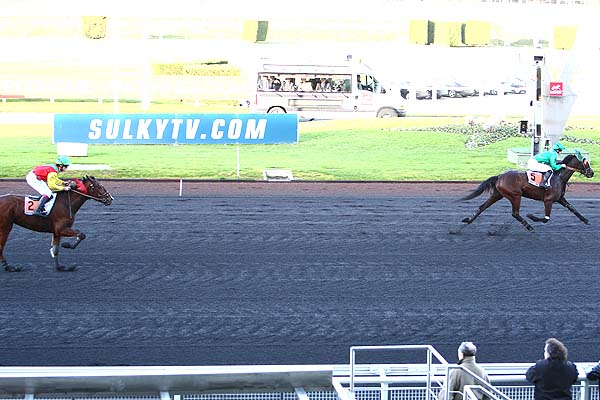 Arrivée quinté pmu PRIX DE PONS à PARIS-VINCENNES