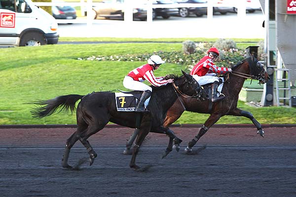 Arrivée quinté pmu PRIX DE LA TOURAINE à PARIS-VINCENNES