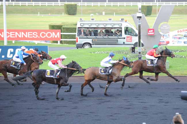 Arrivée quinté pmu PRIX DU SAP à PARIS-VINCENNES