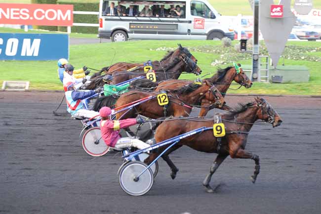 Arrivée quinté pmu PRIX DE CHINON à PARIS-VINCENNES