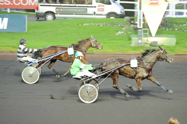 Arrivée quinté pmu PRIX D'ISIGNY à PARIS-VINCENNES