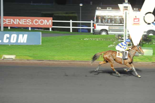 Arrivée quinté pmu PRIX DE THOUARS à PARIS-VINCENNES
