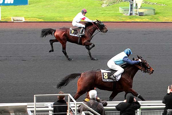 Arrivée quinté pmu PRIX DU NEUBOURG à PARIS-VINCENNES