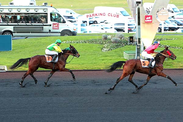 Arrivée quinté pmu PRIX DE ROCROI à PARIS-VINCENNES