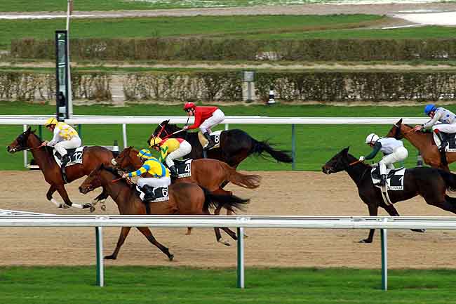 Arrivée quinté pmu PRIX DES CASTILLETS à DEAUVILLE