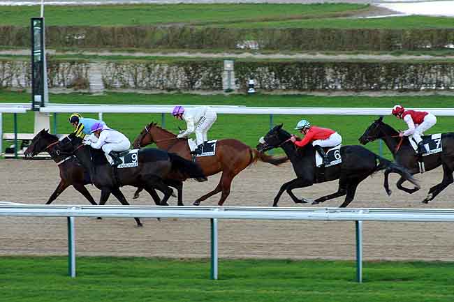 Arrivée quinté pmu PRIX DE VILLEPELEE à DEAUVILLE