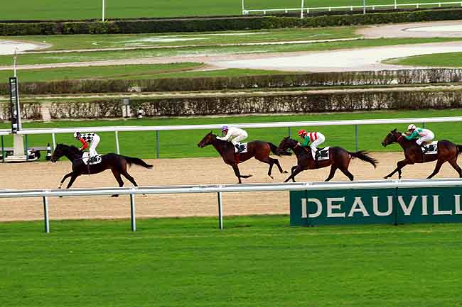 Arrivée quinté pmu PRIX DE MERVILLE à DEAUVILLE MIDI