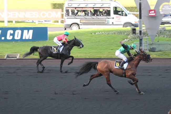 Arrivée quinté pmu PRIX DE ROSTRENEN à PARIS-VINCENNES