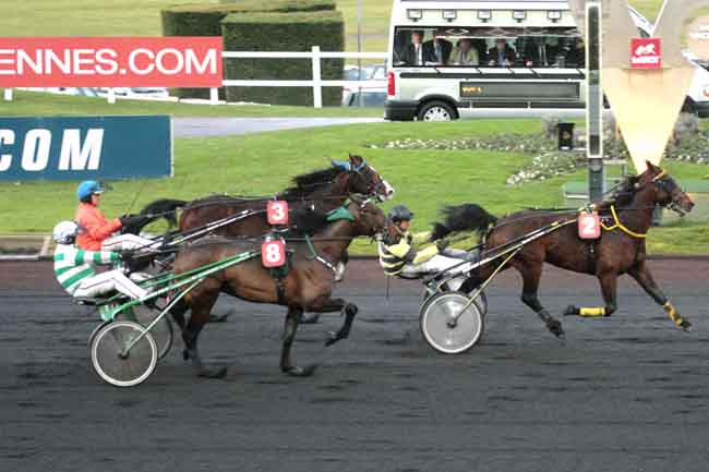 Arrivée quinté pmu PRIX DE REIMS à PARIS-VINCENNES