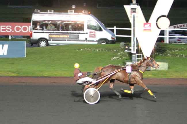 Arrivée quinté pmu PRIX D'EVREUX à PARIS-VINCENNES