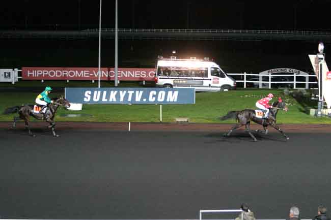 Arrivée quinté pmu PRIX DE FLORAC à PARIS-VINCENNES