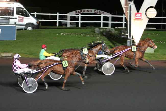 Arrivée quinté pmu PRIX DE PONDURAT à PARIS-VINCENNES
