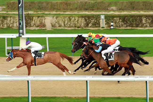 Arrivée quinté pmu PRIX DES COTTAGES à DEAUVILLE