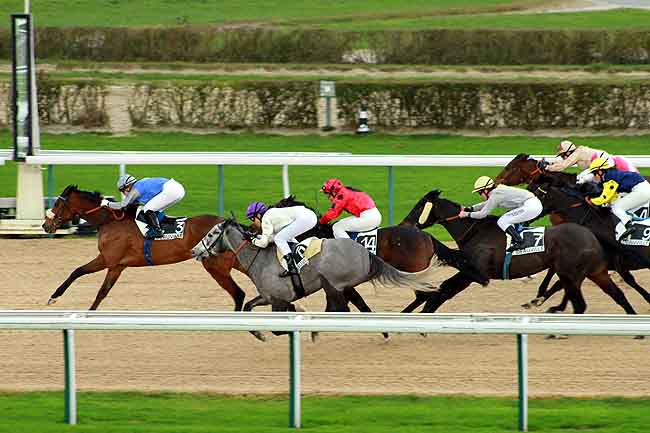 Arrivée quinté pmu PRIX DE BENEAUVILLE à DEAUVILLE