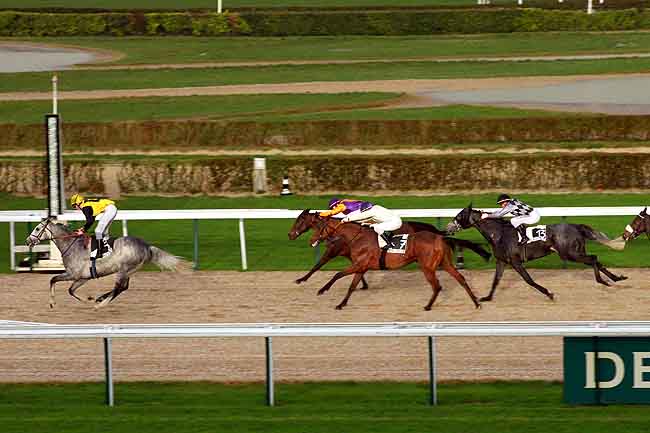 Arrivée quinté pmu PRIX DE FONTAINE à DEAUVILLE
