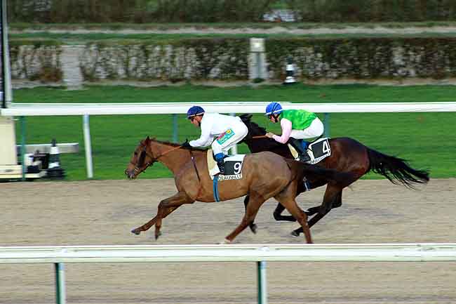 Arrivée quinté pmu PRIX PETITE ETOILE à DEAUVILLE