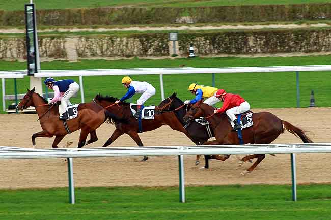 Arrivée quinté pmu PRIX DU BEAU CERISIER à DEAUVILLE MIDI