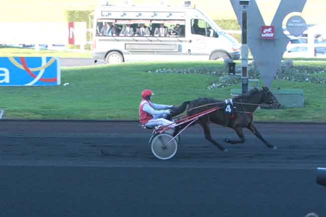 Arrivée quinté pmu PRIX DE VAUMAS à PARIS-VINCENNES