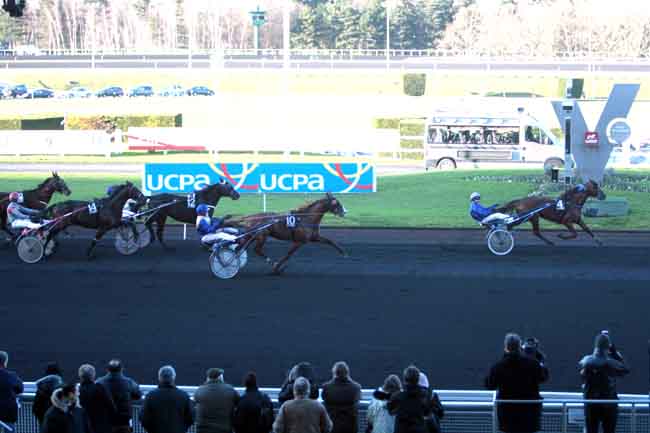 Arrivée quinté pmu PRIX DE CHATEAUDUN à PARIS-VINCENNES