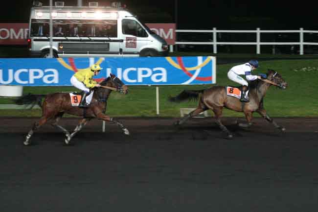 Arrivée quinté pmu PRIX DE ROANNE à PARIS-VINCENNES
