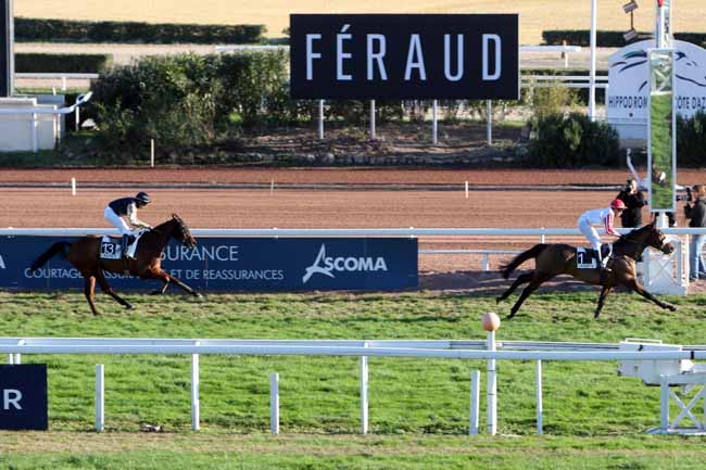 Arrivée quinté pmu PRIX DE BIRMINGHAM à CAGNES-SUR-MER