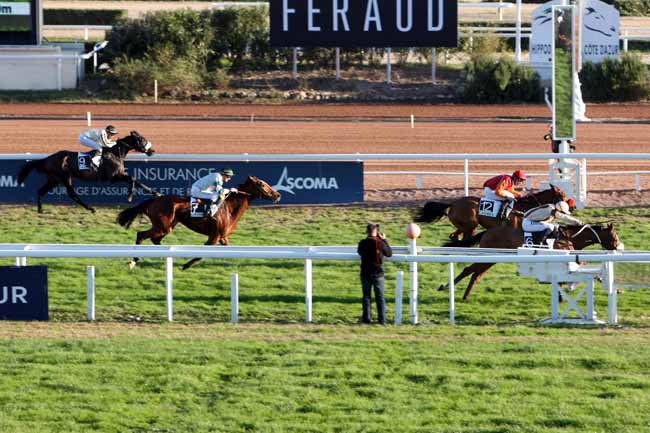 Arrivée quinté pmu PRIX DE CARDIFF à CAGNES-SUR-MER