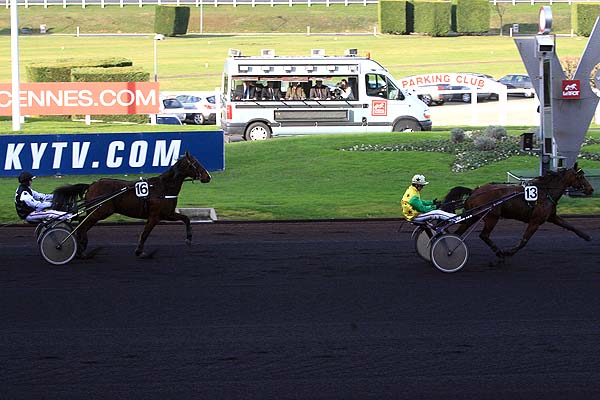 Arrivée quinté pmu PRIX DE MOULINS à PARIS-VINCENNES