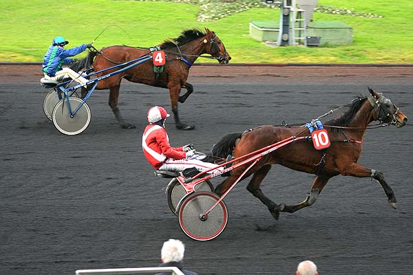 Arrivée quinté pmu PRIX DE QUISSAC à PARIS-VINCENNES