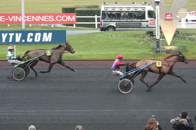 Arrivée quinté pmu PRIX DE MARENNES-OLERON à PARIS-VINCENNES