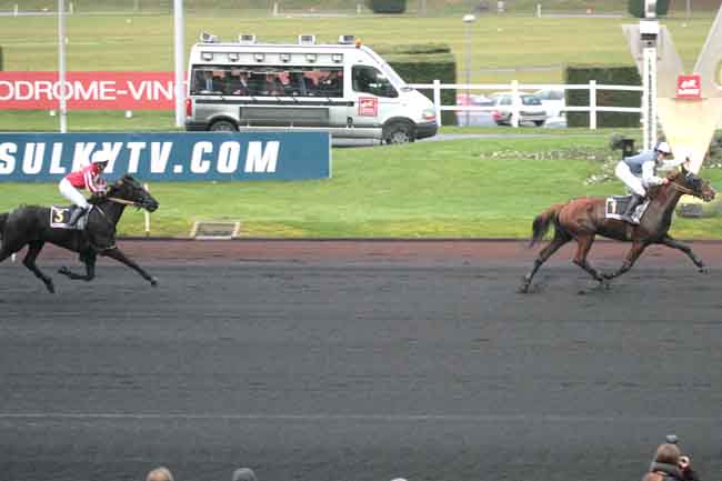 Arrivée quinté pmu PRIX DE TULLE à PARIS-VINCENNES