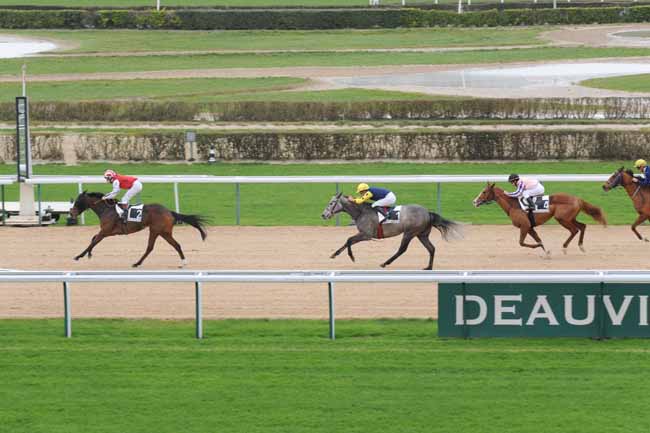 Arrivée quinté pmu PRIX DE LA BRECHE AU DIABLE à DEAUVILLE