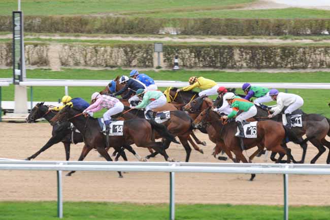 Arrivée quinté pmu PRIX DE LA TORTONNE à DEAUVILLE