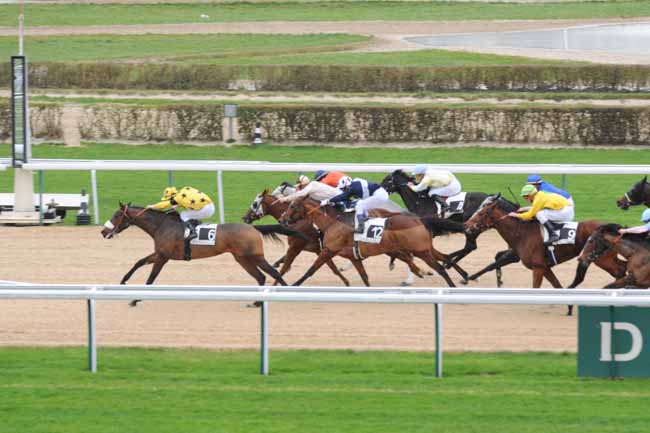 Arrivée quinté pmu PRIX DU TERTRE à DEAUVILLE