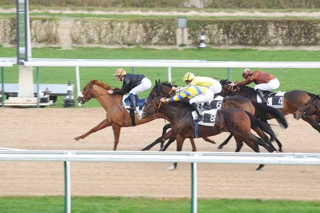Arrivée quinté pmu PRIX DU VEXIN NORMAND à DEAUVILLE MIDI