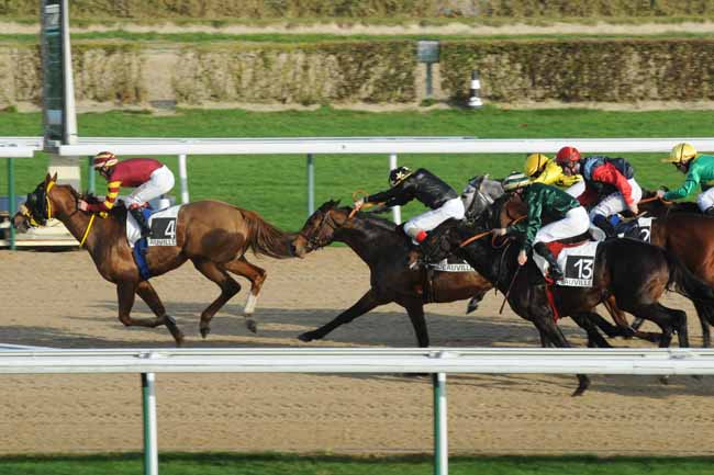 Arrivée quinté pmu PRIX DE LA HARDIERE à DEAUVILLE MIDI