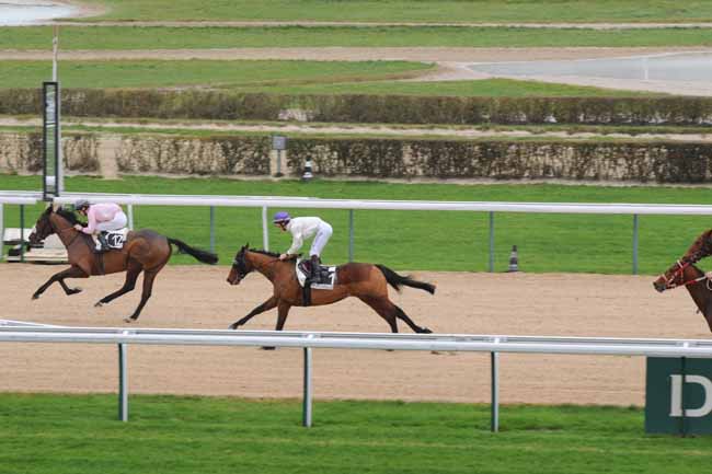 Arrivée quinté pmu PRIX DE CHEFFRETEAU à DEAUVILLE MIDI