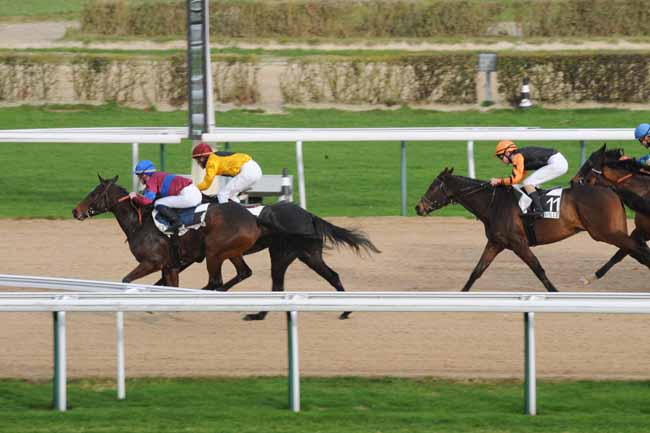 Arrivée quinté pmu PRIX DES CHAUMIERES à DEAUVILLE MIDI