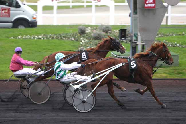 Arrivée quinté pmu PRIX DE SABLE SUR SARTHE à PARIS-VINCENNES