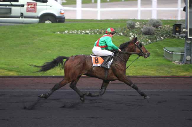 Arrivée quinté pmu PRIX DE LA REOLE à PARIS-VINCENNES