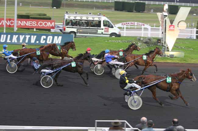 Arrivée quinté pmu PRIX DE COMPIEGNE à PARIS-VINCENNES