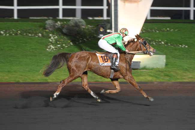 Arrivée quinté pmu PRIX DE NOISY LE SEC à PARIS-VINCENNES