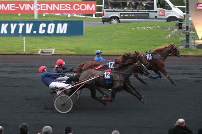 Arrivée quinté pmu PRIX DE STRASBOURG à PARIS-VINCENNES