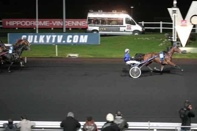 Arrivée quinté pmu PRIX DE BRIVE LA GAILLARDE à PARIS-VINCENNES